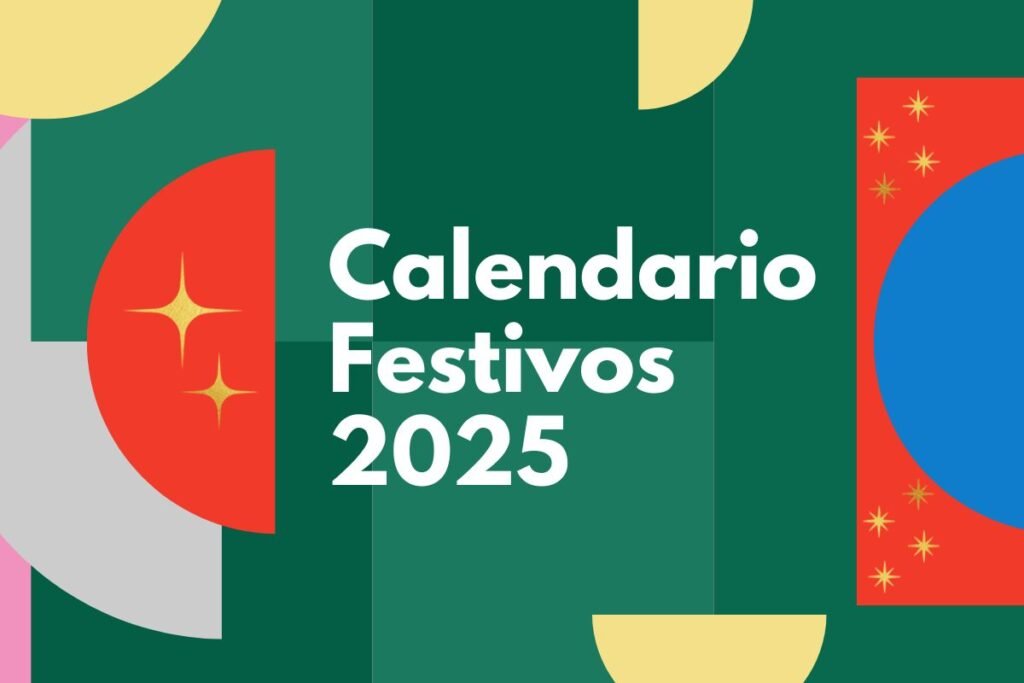 Calendario 2025 Vacaciones