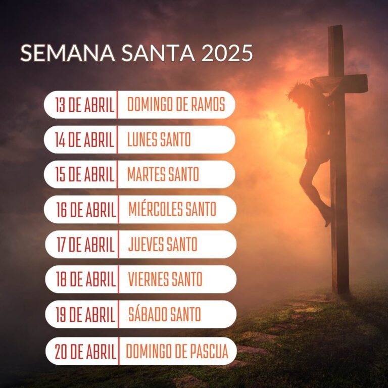 Semana Santa 2025