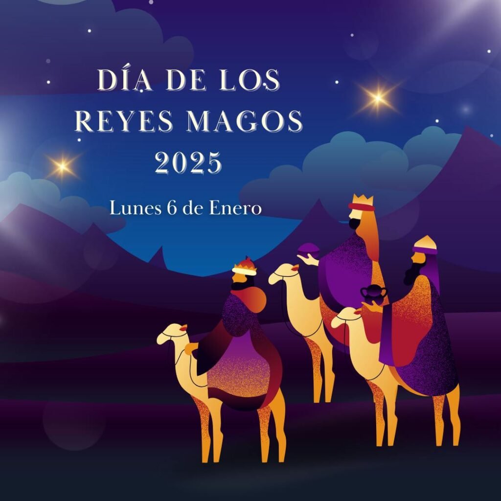 Día de los Reyes Magos 2025 Fecha
