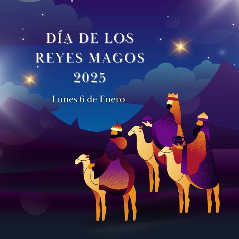 Día de los Reyes Magos 2025 Fecha