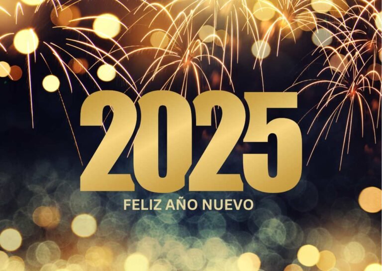 Feliz Año Nuevo 2025