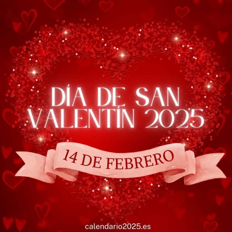 Día de San Valentín 2025
