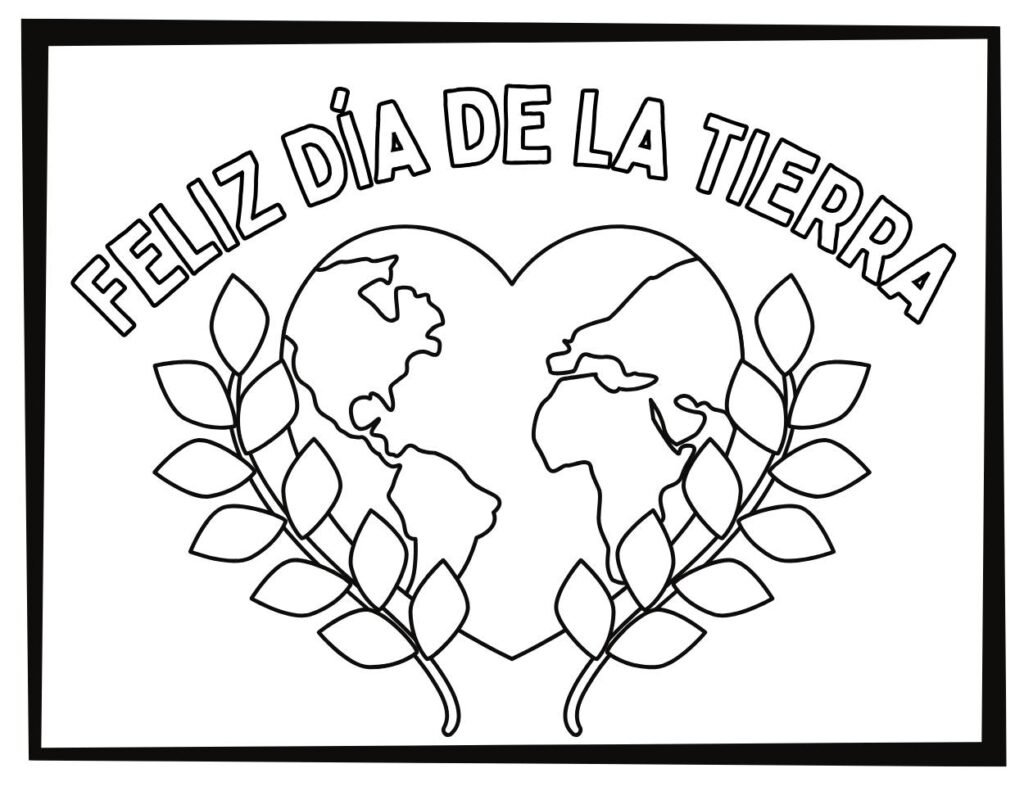 Dibujos Del Día De La Tierra