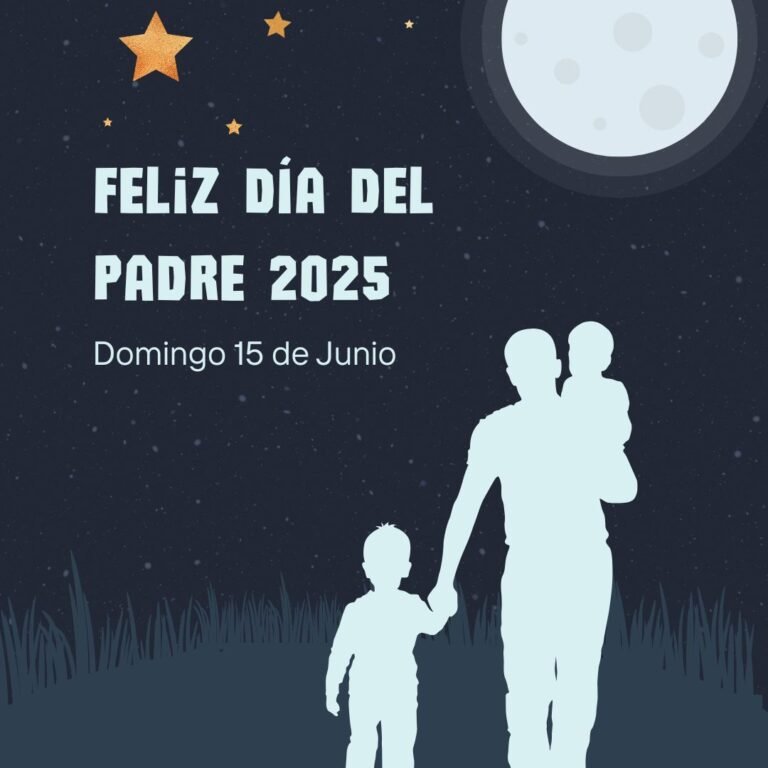Fecha del Día del Padre 2025
