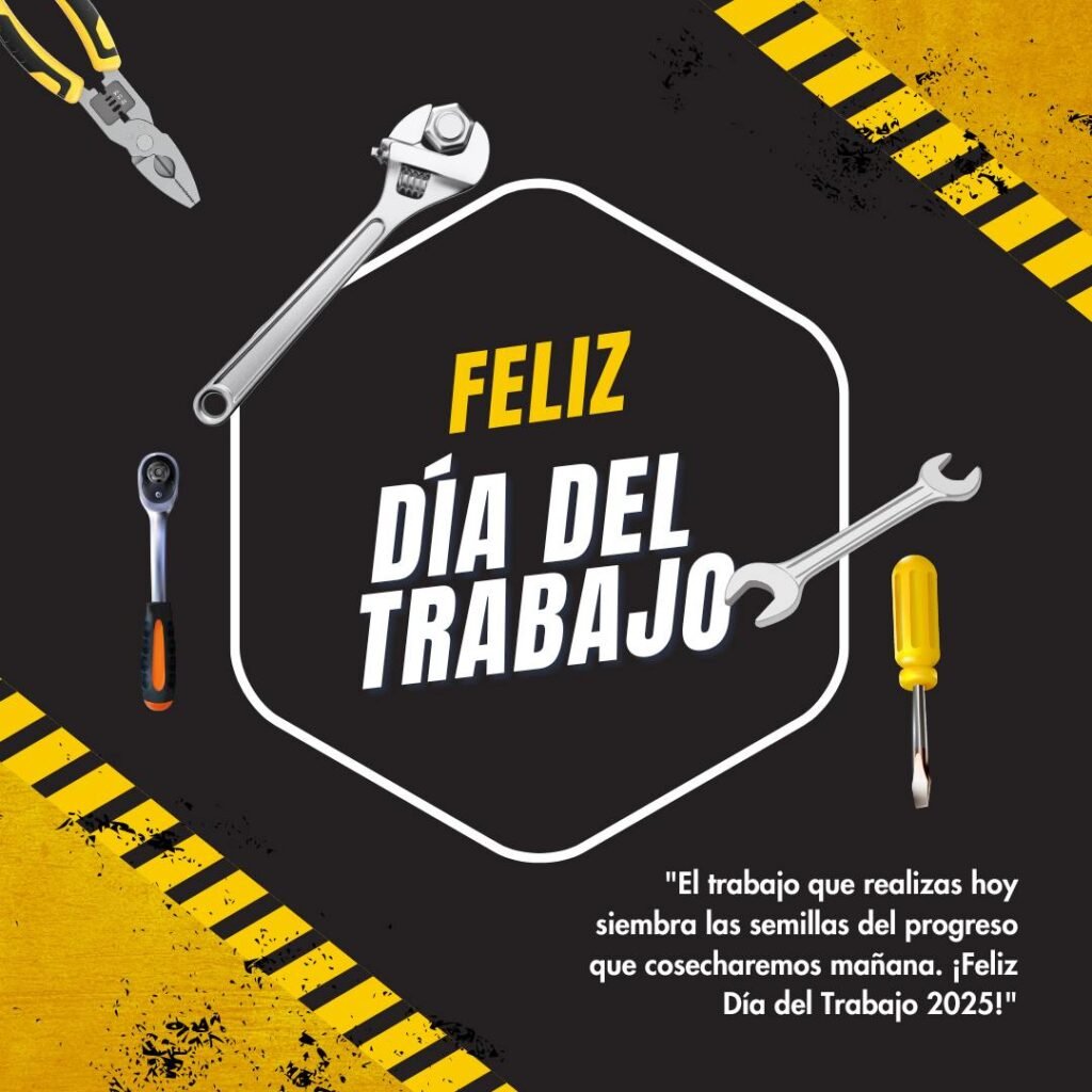 Feliz Día Del Trabajo 2025 Tarjetas Imágenes