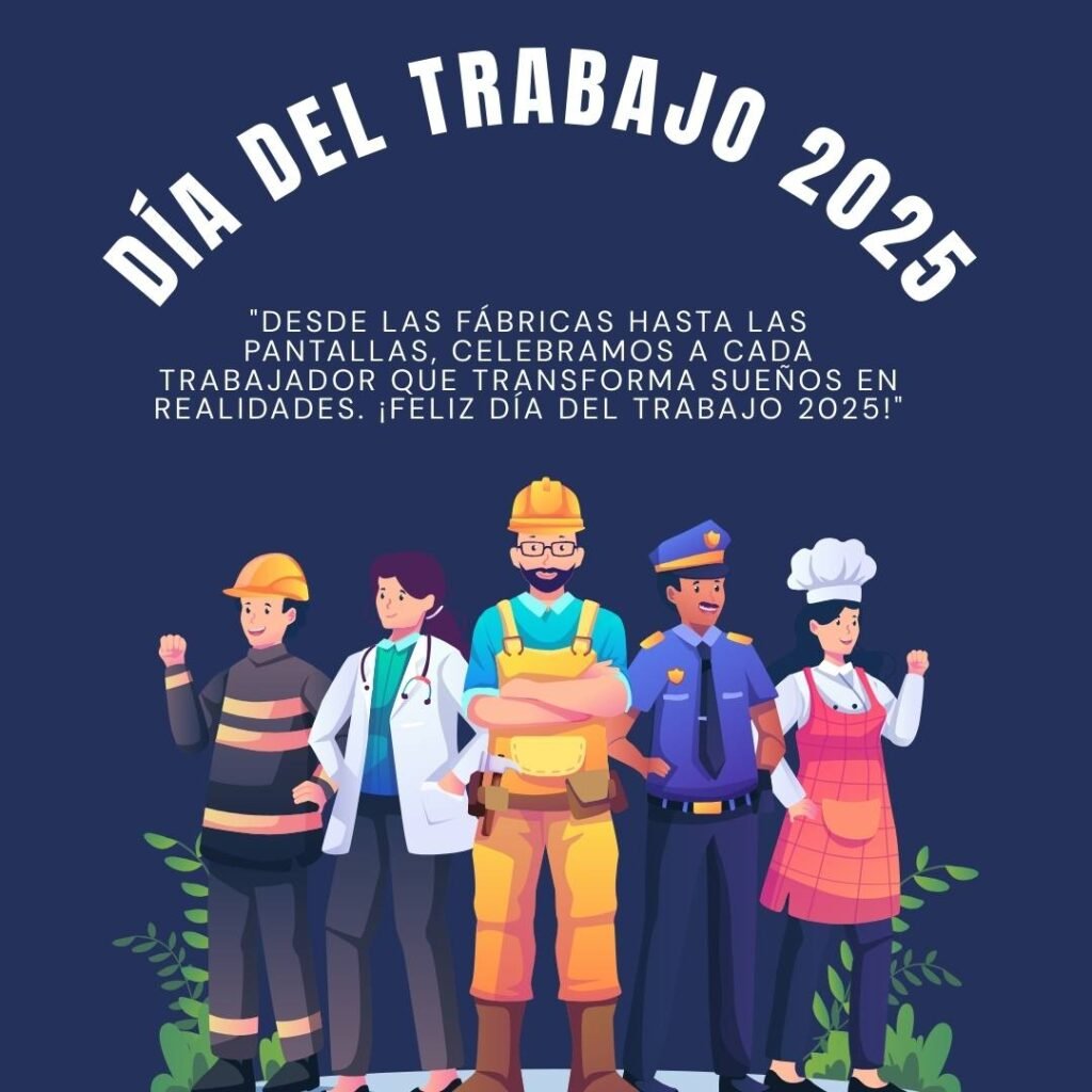 Feliz Día Del Trabajo Tarjetas