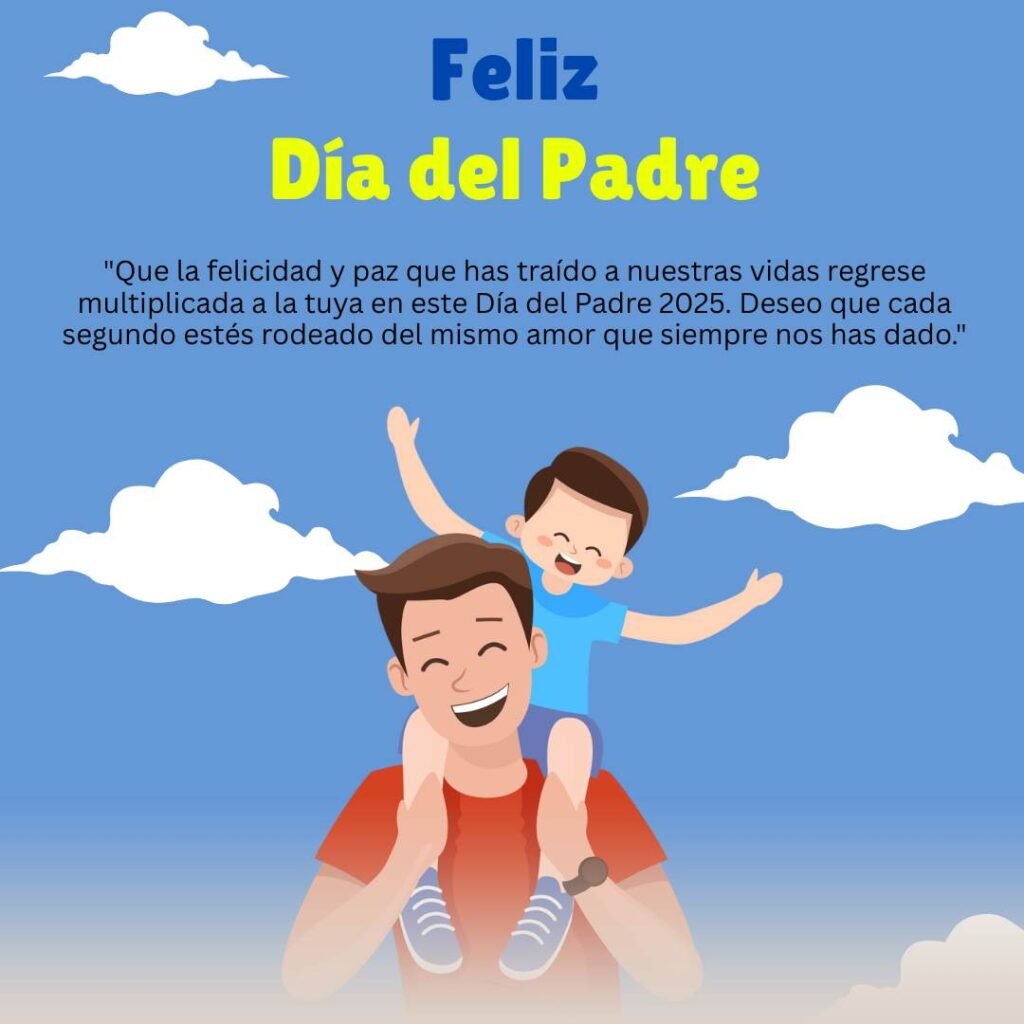 Imágenes de tarjetas para el Día del Padre 2025