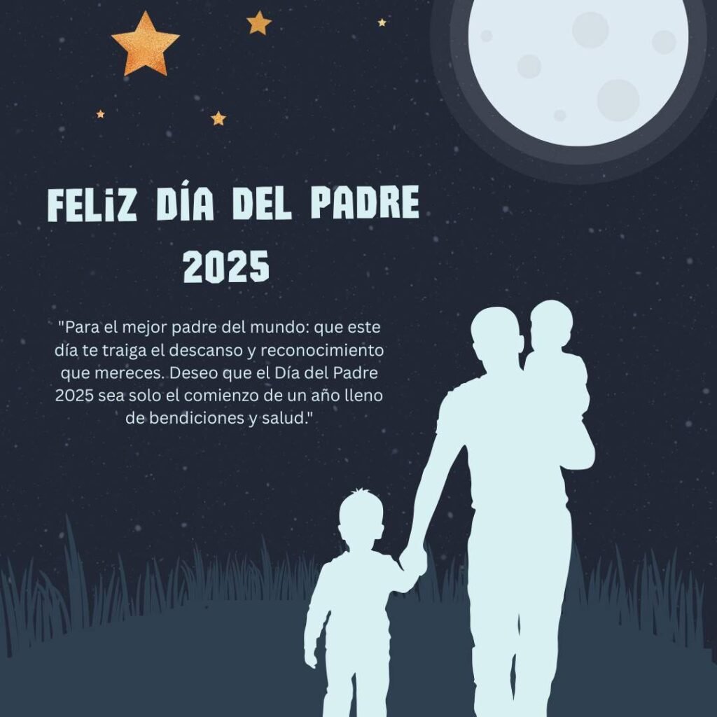 Tarjetas del Feliz Día del Padre 2025