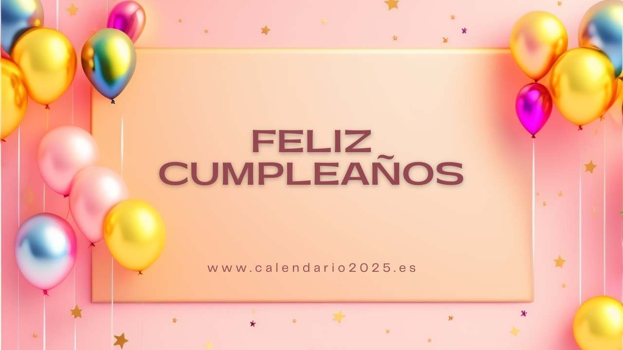 Feliz Cumpleaños