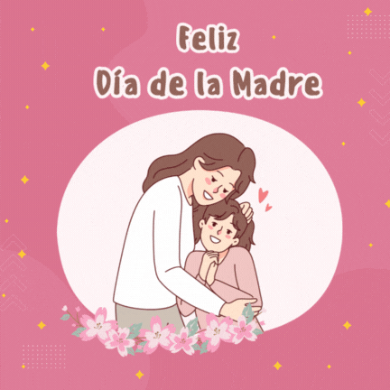 Feliz Día de la Madre GIF