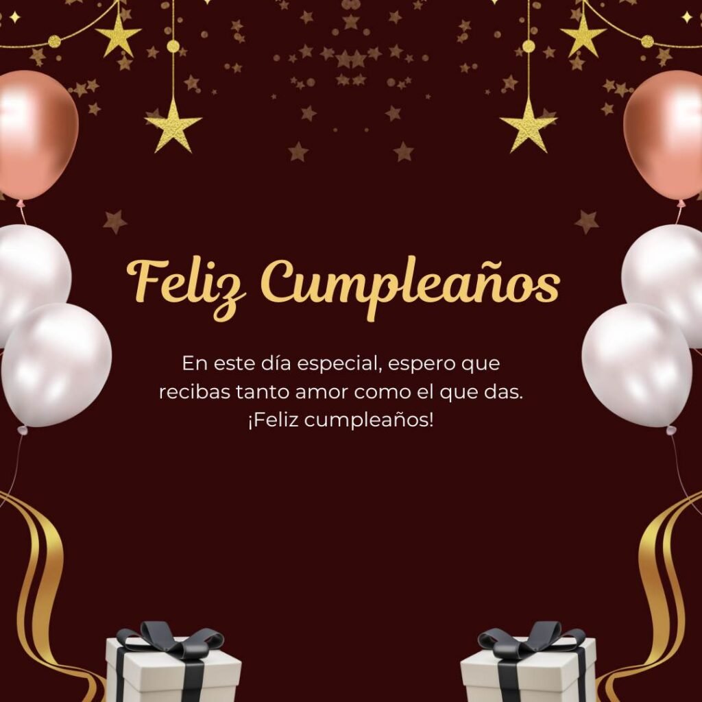 Hermosas Imágenes de Tarjetas de Feliz Cumpleaños