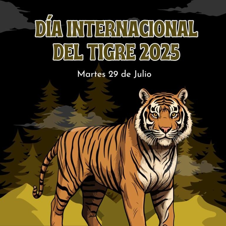 Día Internacional del Tigre 2025 Fecha