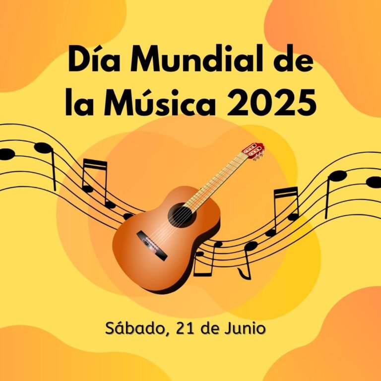 Día Mundial de la Música 2025 Fecha