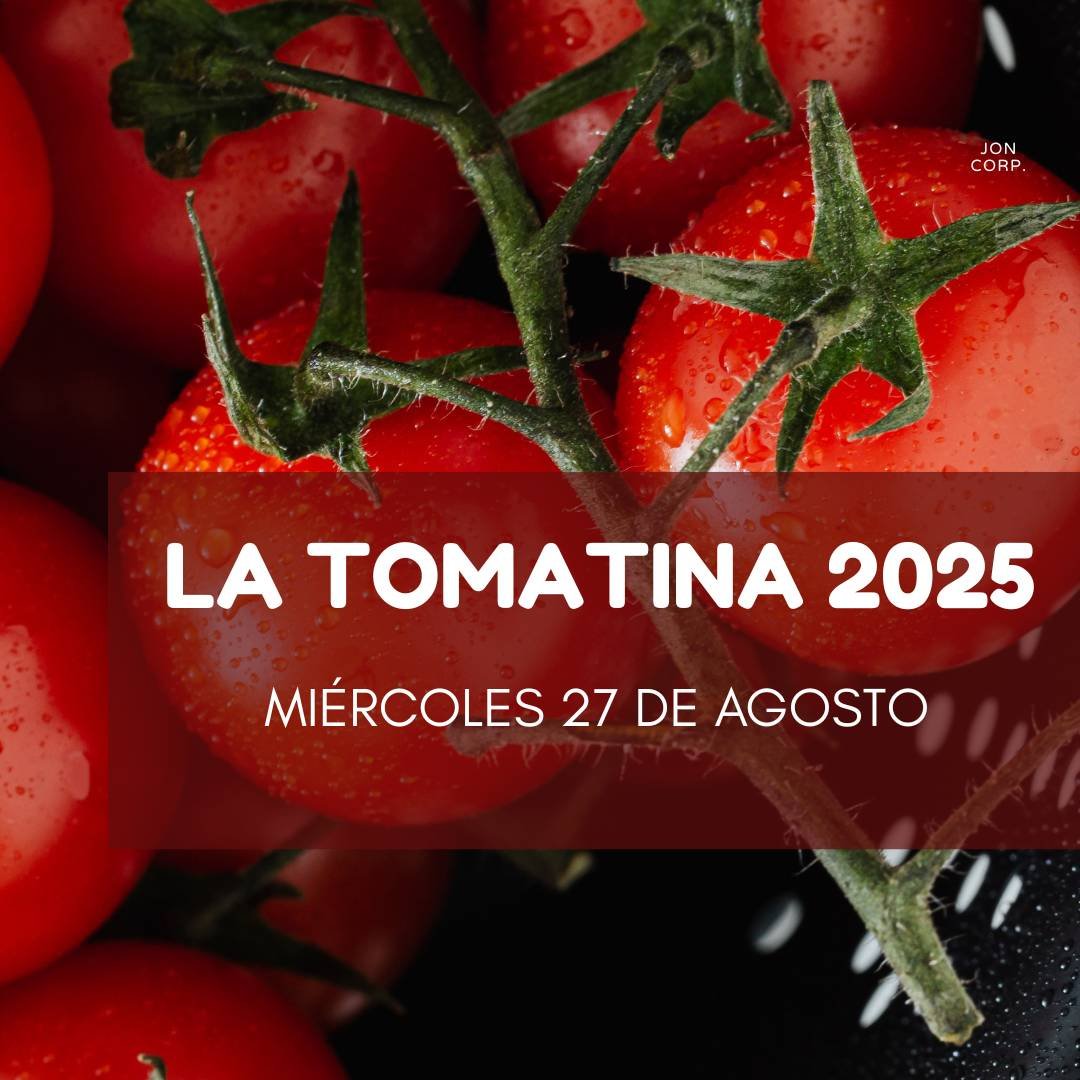Fecha de La Tomatina 2025