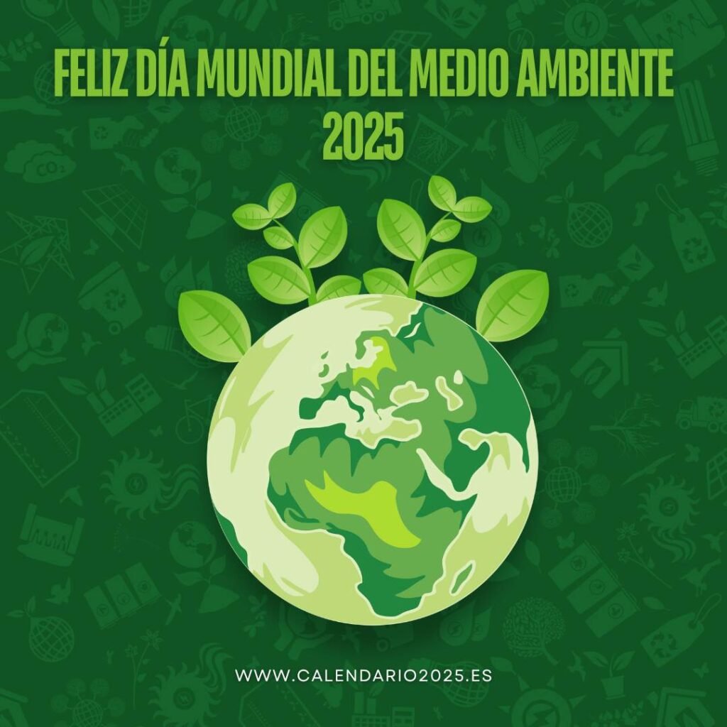 Feliz Día Mundial del Medio Ambiente 2025 Imágenes