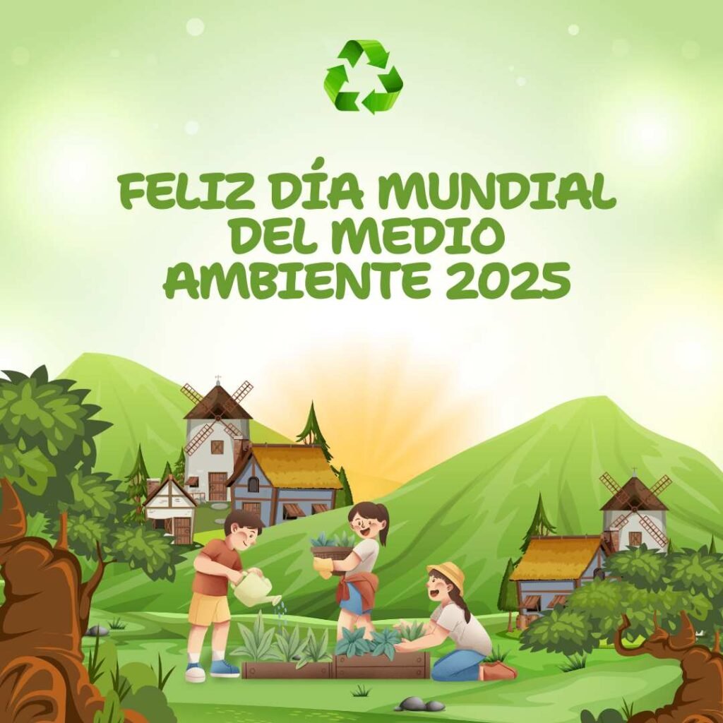 Hermosas imágenes del Día Mundial del Medio Ambiente 2025